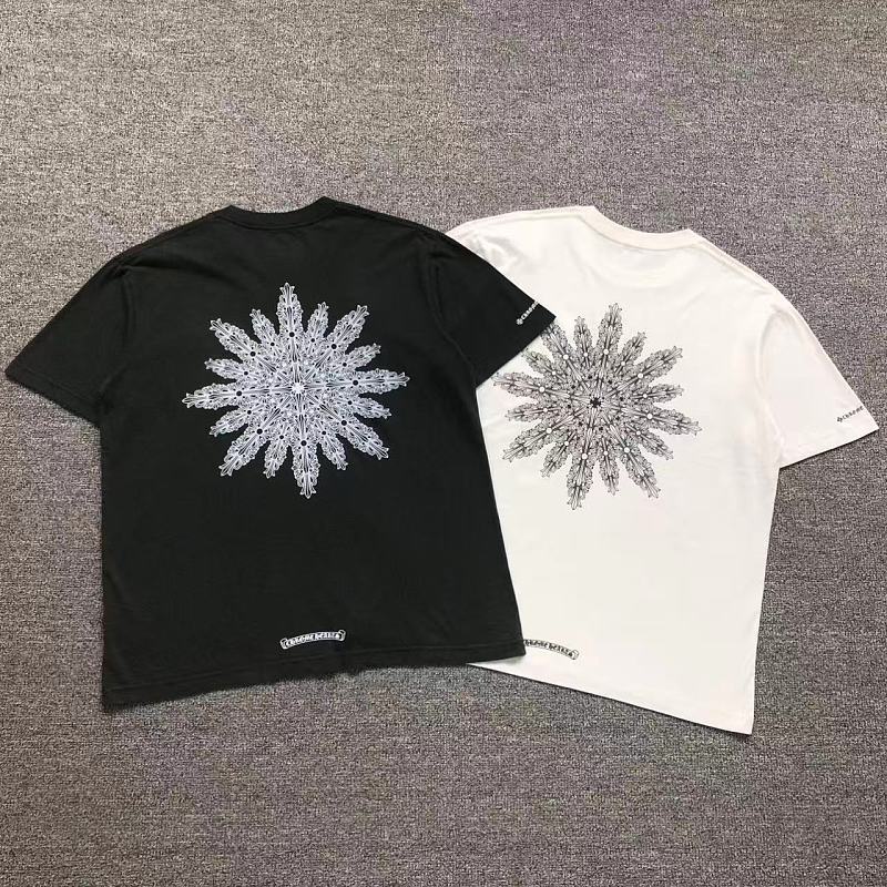 CHROME HEARTS T-SHIRT 3206221302（im 170cm 60kg i wear size M in the phot）
