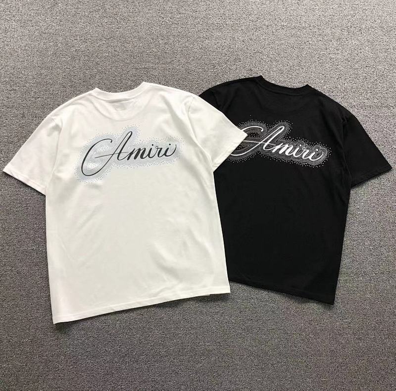 AMIRI T-SHIRT 521270478（im 170cm 60kg i wear size M in the phot）