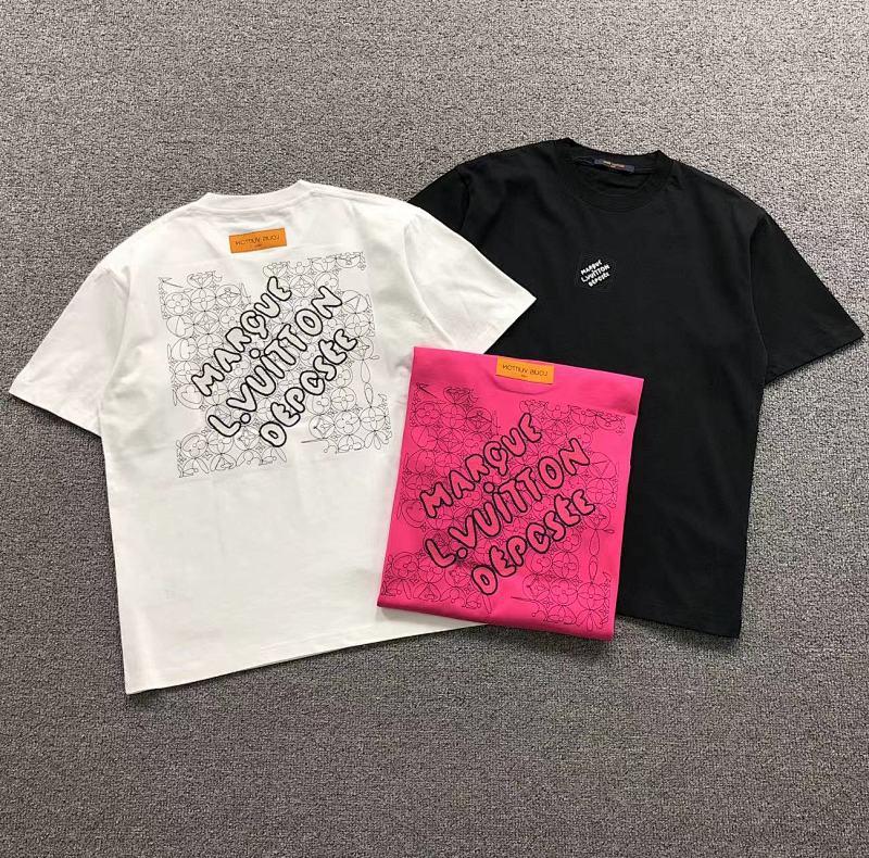 LV T-SHIRT 520121220（im 170cm 60kg i wear size M in the phot）
