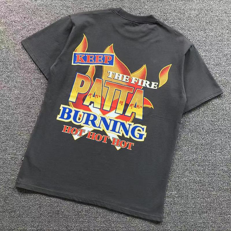 PATTA T-SHIRT 1261002175（im 170cm 60kg i wear size M in the phot）