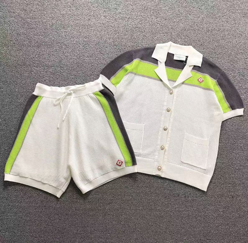 CASABLANCA SWEATER SHORTS 3203172021（im 170cm 60kg i wear size L in the phot）
