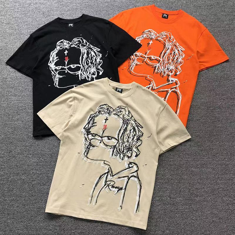 REVENGE T-SHIRT 504013591（im 170cm 60kg i wear size S in the phot）