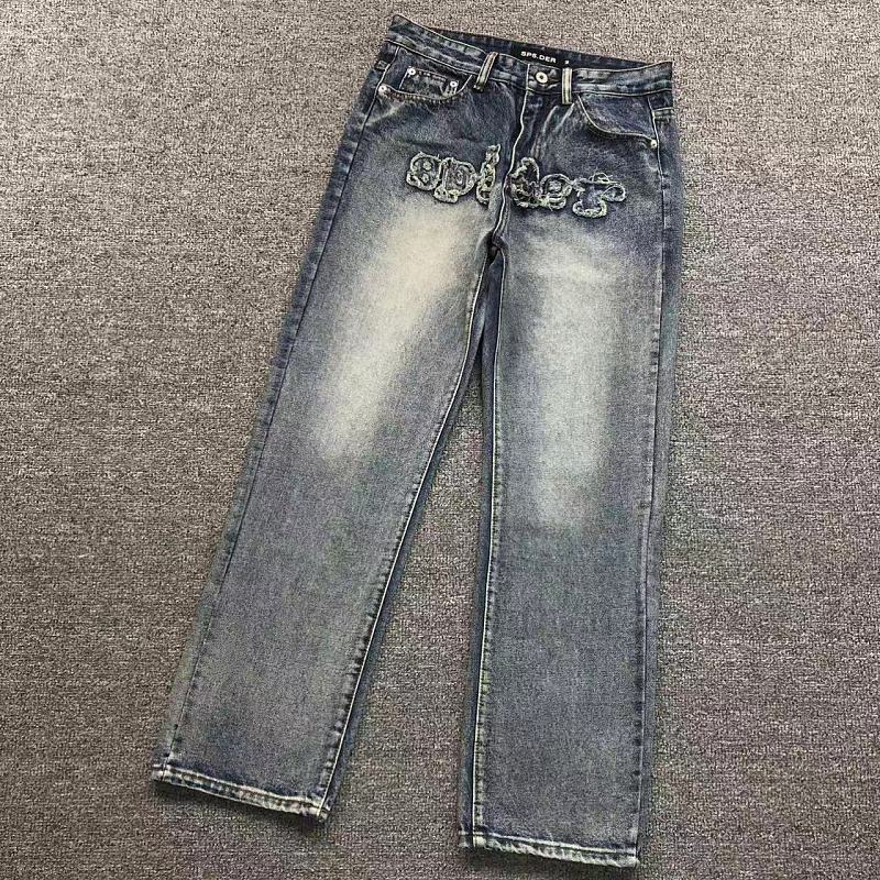 SP5DER TROUSERS 12641453（im 170cm 60kg i wear size M in the phot）