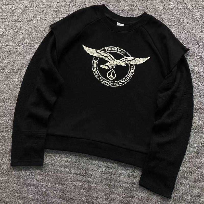 PROTOCOL INDEX LONG SLEEVED 3204302517（im 170cm 60kg i wear size 1 in the phot）