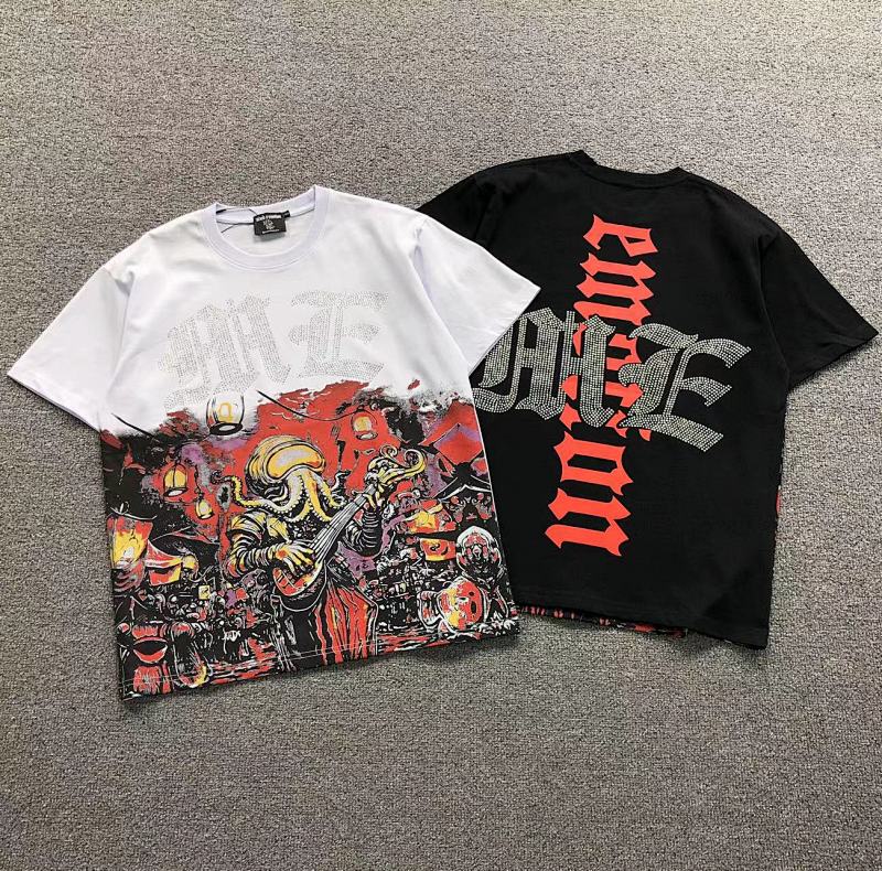 MIXED EMOTION T-SHIRT 5211024168（im 170cm 60kg i wear size S in the phot）
