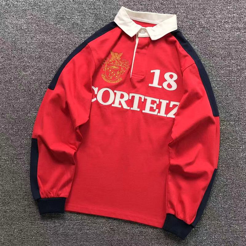CORTEIZ LONG SLEEVED 1111170234（im 170cm 60kg i wear size S in the phot）