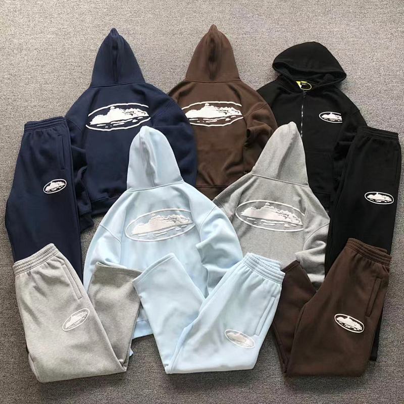 TOP TROUSERS CORTEIZ HOODIE TROUSERS 22010307125（im 170cm 60kg i wear size M in the phot）