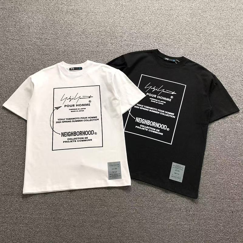 Y-3 T-SHIRT 22052119125 im 170cm 60kg i wear size L in the phot）