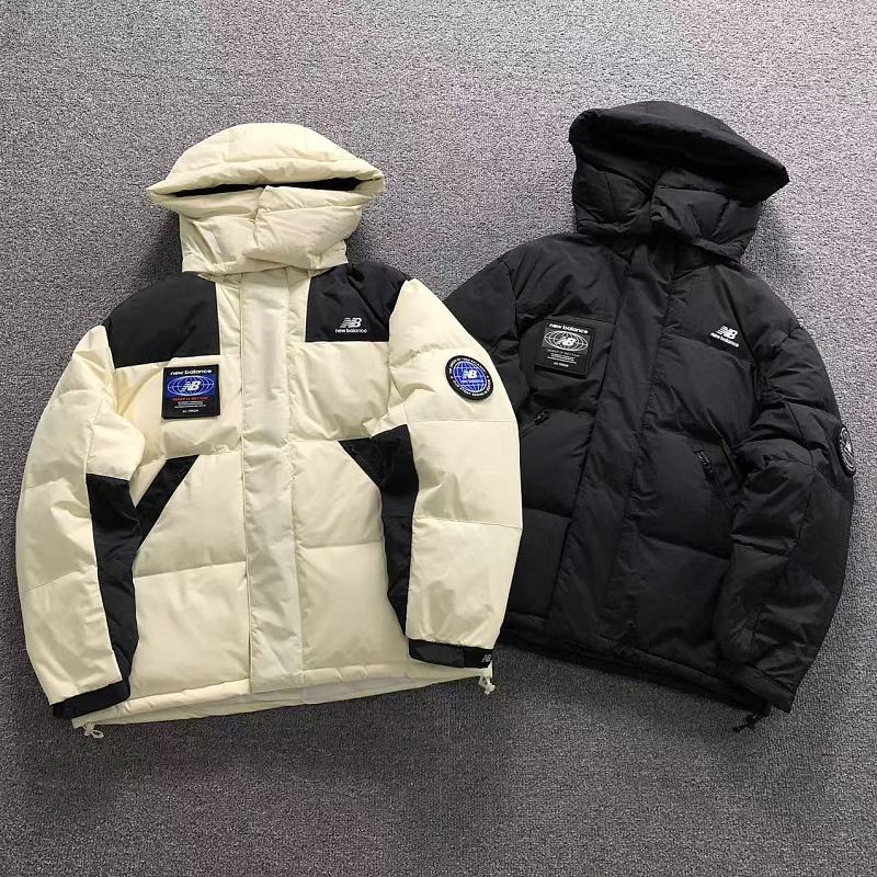 NEW BALANCE DOWN JACKETS 2207250477（im 170cm 60kg i wear size M in the phot）