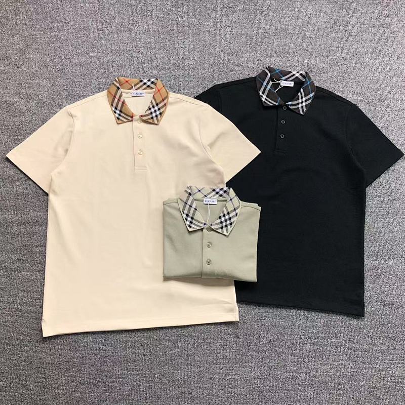 BURBERRY POLO 4112142305（im 170cm 57kg i wear size L in the phot）