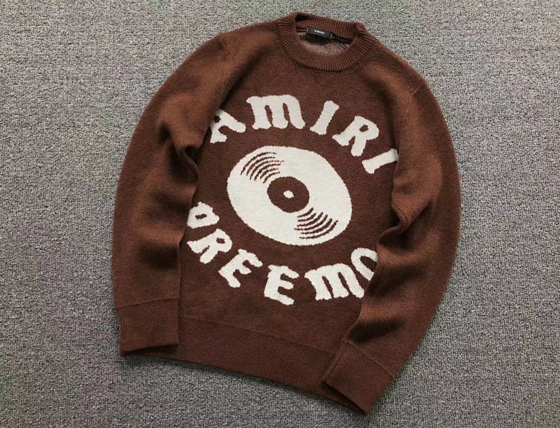 AMIRI SWEATER 11080628140（im 170cm 60kg i wear size M in the phot）