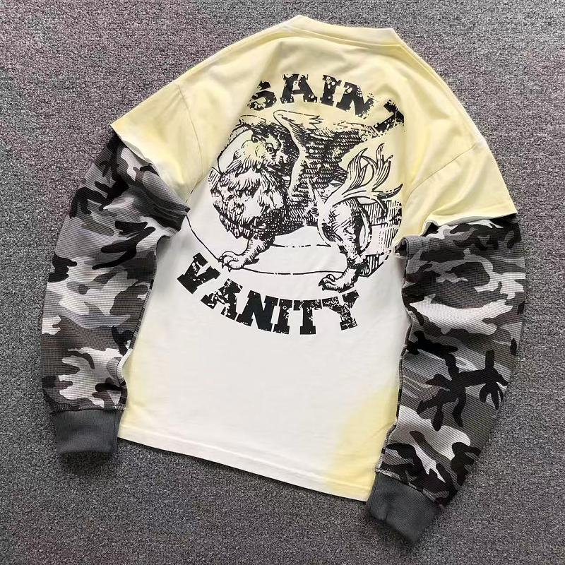 SAINT VANITY LONG SLEEVED 3206034572（im 170cm 60kg i wear size M in the phot）