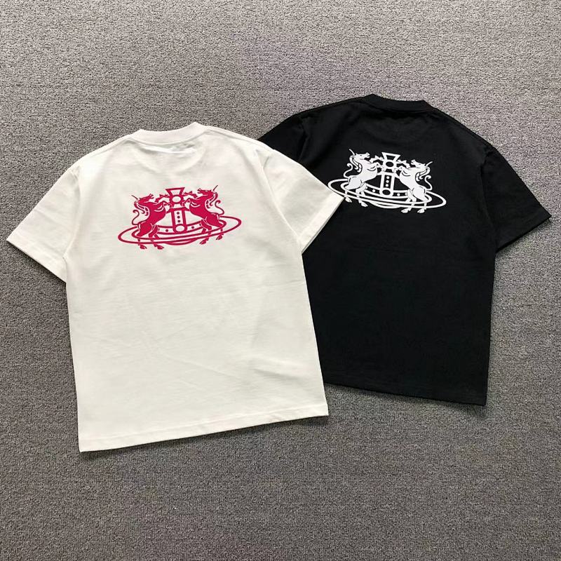 VIVIENNE WESTWOOD T-SHIRT 2203181905（im 170cm 60kg i wear size S in the phot）