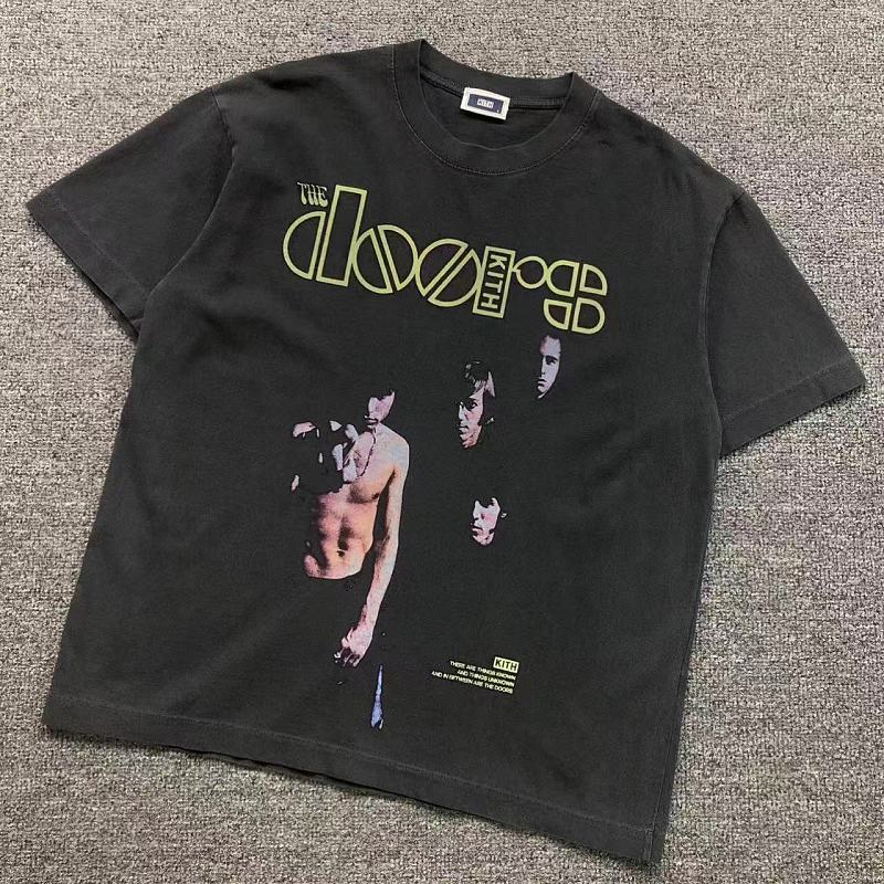 KITH T-SHIRT 12731095（im 170cm 60kg i wear size S in the phot）