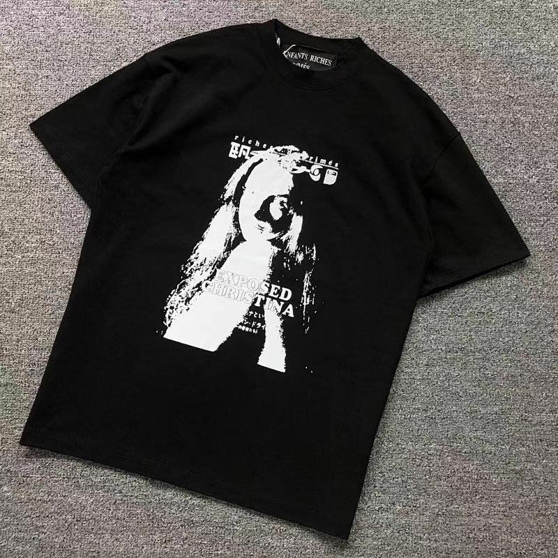 ENFANTS RICHES DEPRIMES T-SHIRT 42012443162（im 170cm 60kg i wear size S in the phot）