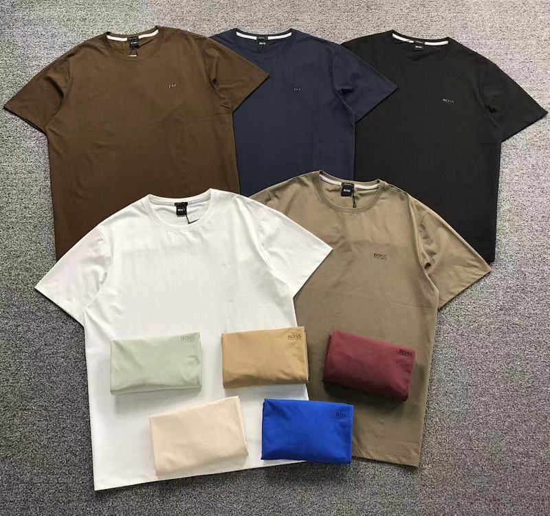 HUGO BOSS T-SHIRT 22030752171（im 170cm 60kg i wear size XL in the phot）