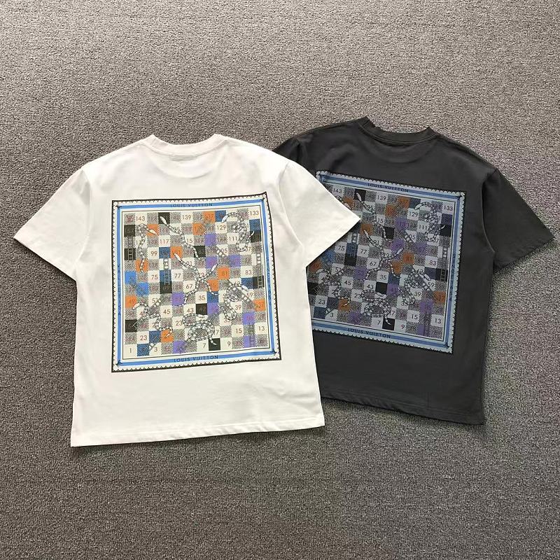LV T-SHIRT 5241406147（im 170cm 60kg i wear size S in the phot）