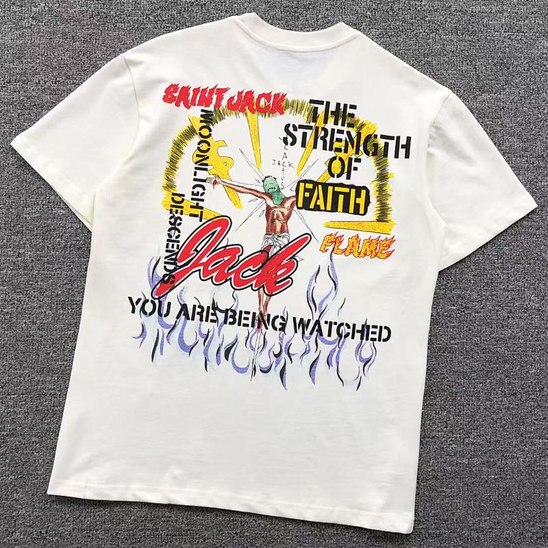 TRAVIS SCOTT T-SHIRT 41135146（im 170cm 57kg i wear size S in the phot）