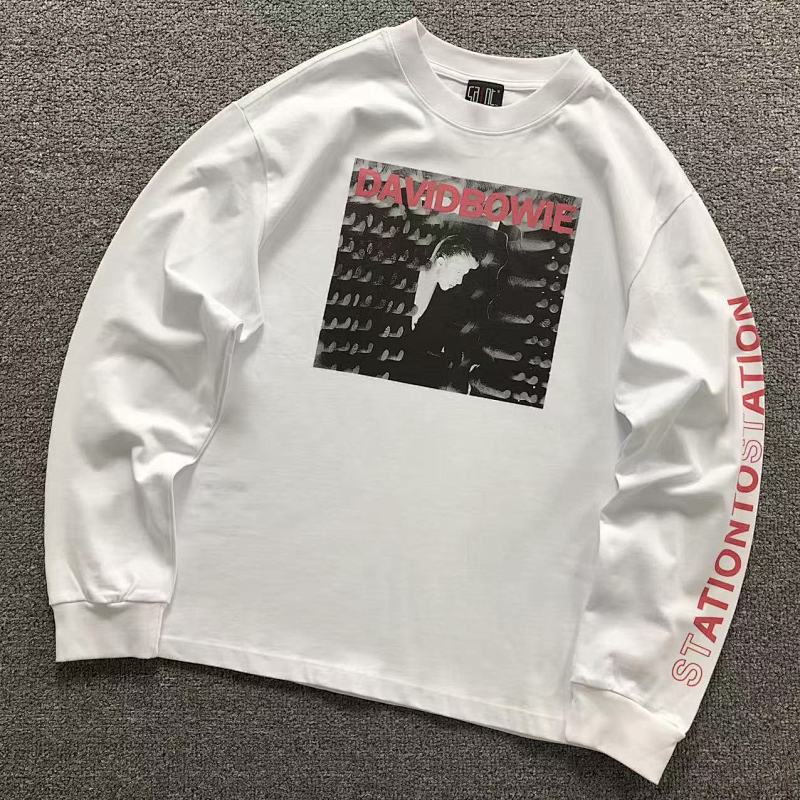 SAINT MICHAEL LONG SLEEVED 3110081217（im 170cm 60kg i wear size S in the phot）