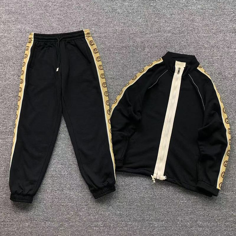 GUCCI HOODIE TROUSERS 217071515（im 170cm 60kg i wear size L in the phot）