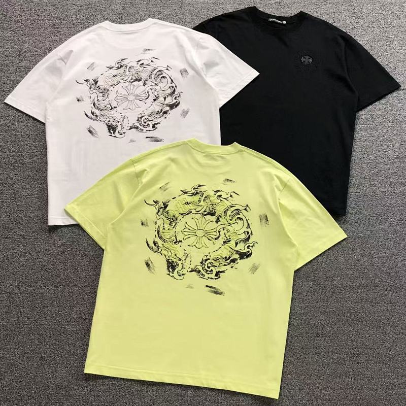 CHROME HEARTS T-SHIRT 5233022127（im 170cm 60kg i wear size XL in the phot）