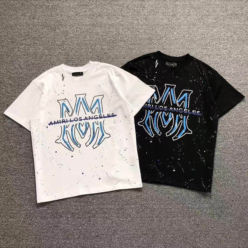 AMIRI T-SHIRT 22042742125（im 170cm 60kg i wear size M in the phot）