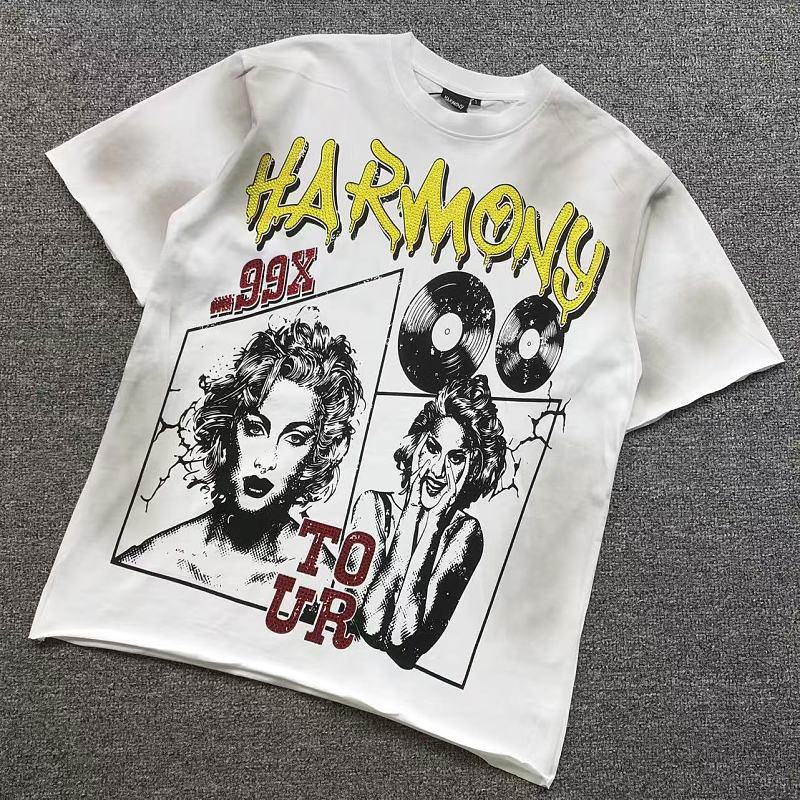 FASHION T-SHIRT 3205190817（im 170cm 60kg i wear size S in the phot）