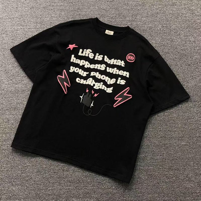 BROKEN PLANET T-SHIRT 214052117（im 170cm 60kg i wear size S in the phot）