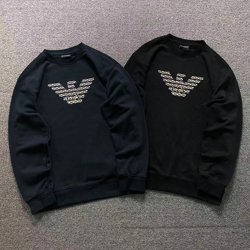 EMPORIO ARMANI HOODIE 22072916125（im 170cm 60kg i wear size XL in the phot)