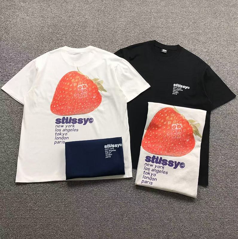 STUSSY T-SHIRT 3104090231（im 170cm 60kg i wear size L in the phot