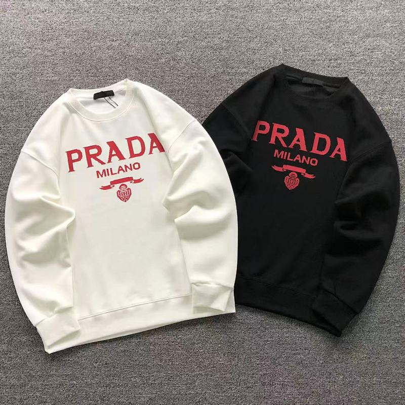 PRADA HOODIE 2111111101 （im 170cm 60kg i wear size L in the phot）