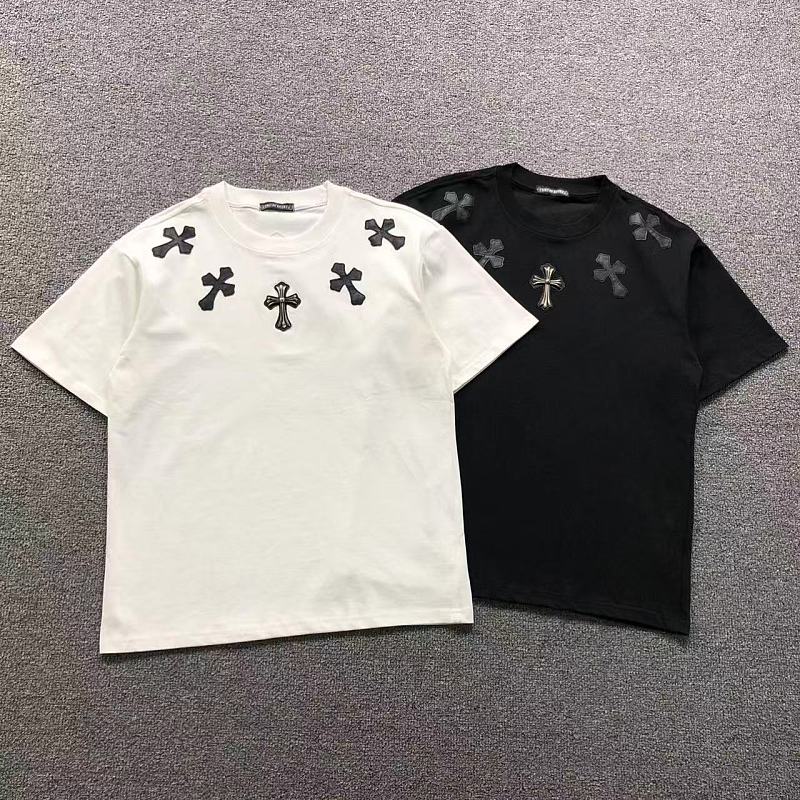 CHROME HEARTS T-SHIRT 42062316144（im 170cm 60kg i wear size M in the phot）