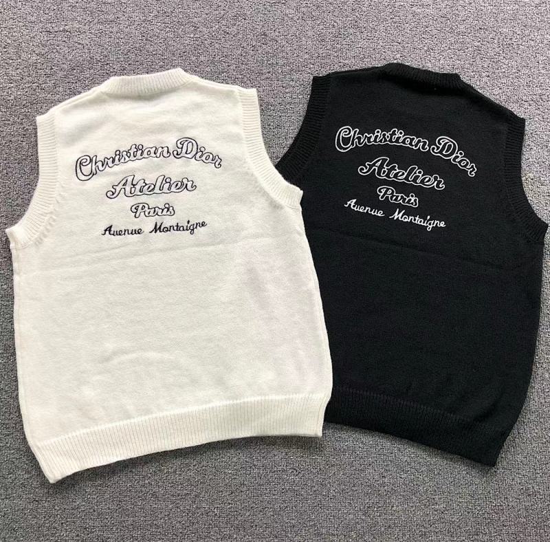 DIOR VEST SWEATER 41101323146（im 170cm 60kg i wear size M in the phot）