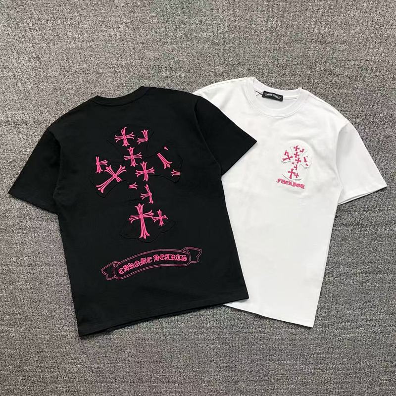 CHROME HEARTS T-SHIRT 3107014217（im 170cm 60kg i wear size S in the phot）