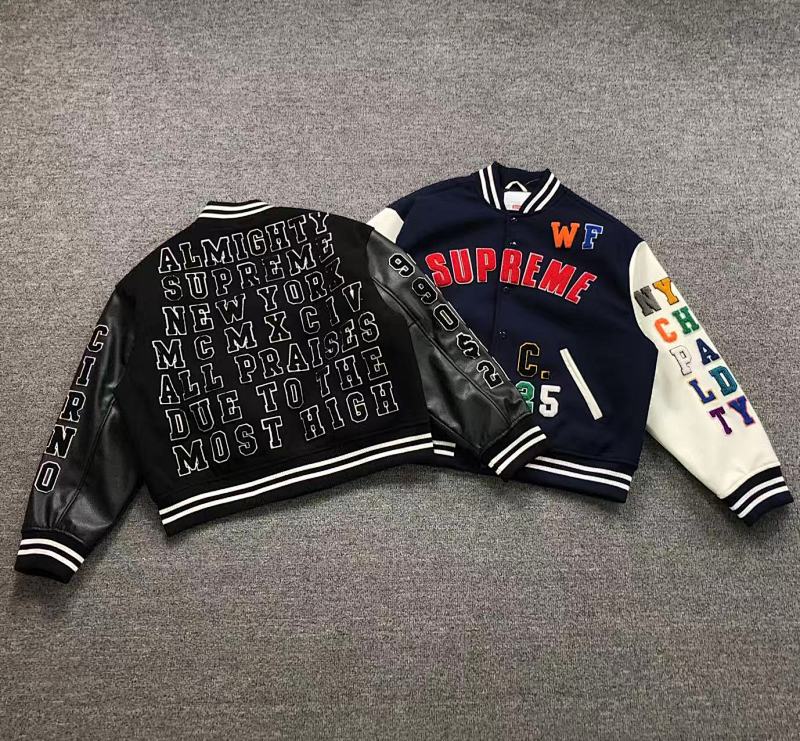 SUPREME JACKET 1111070235（im 170cm 60kg i wear size M in the phot）