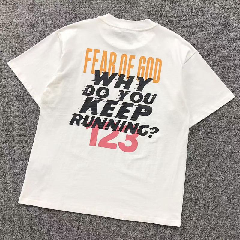FOG R⭐⭐123 T-SHIRT 412130417 （im 170cm 57kg i wear size M in the phot）