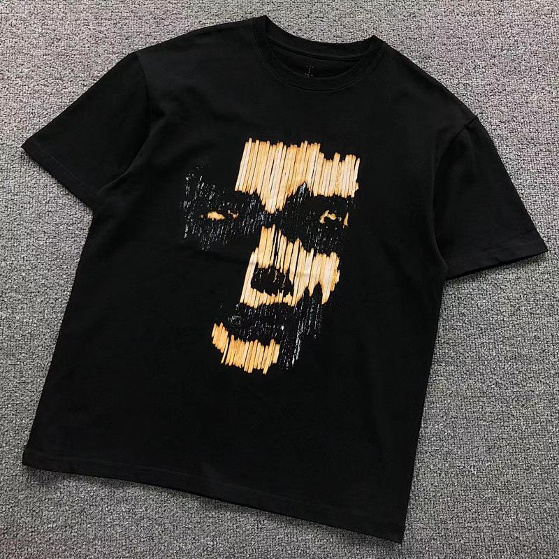 TRAVIS SCOTT T-SHIRT 57116391（im 170cm 60kg i wear size S in the phot）