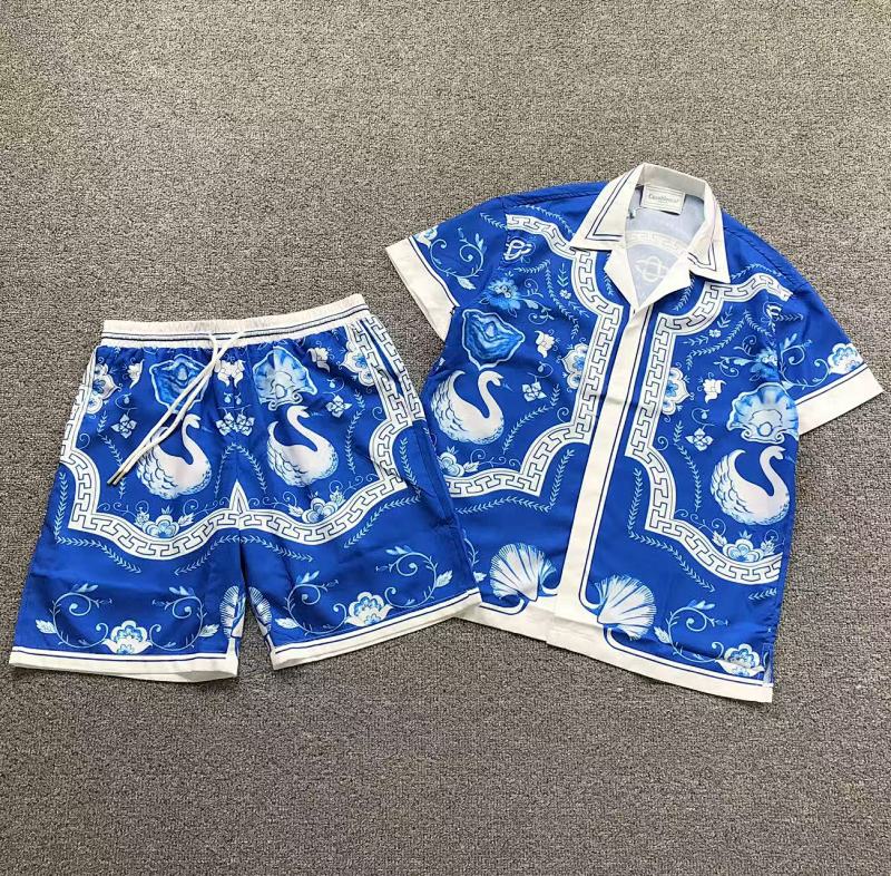 TOP SHORTS CASABLANCA SHIRT SHORTS 213033139