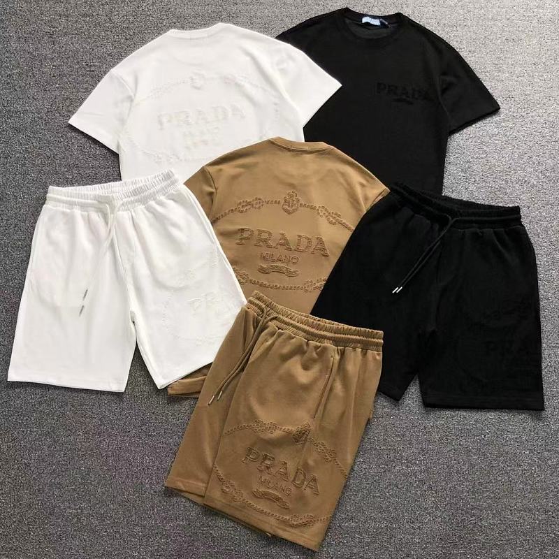 TOP SHORTS PRADA T-SHIRT SHORTS 125280132