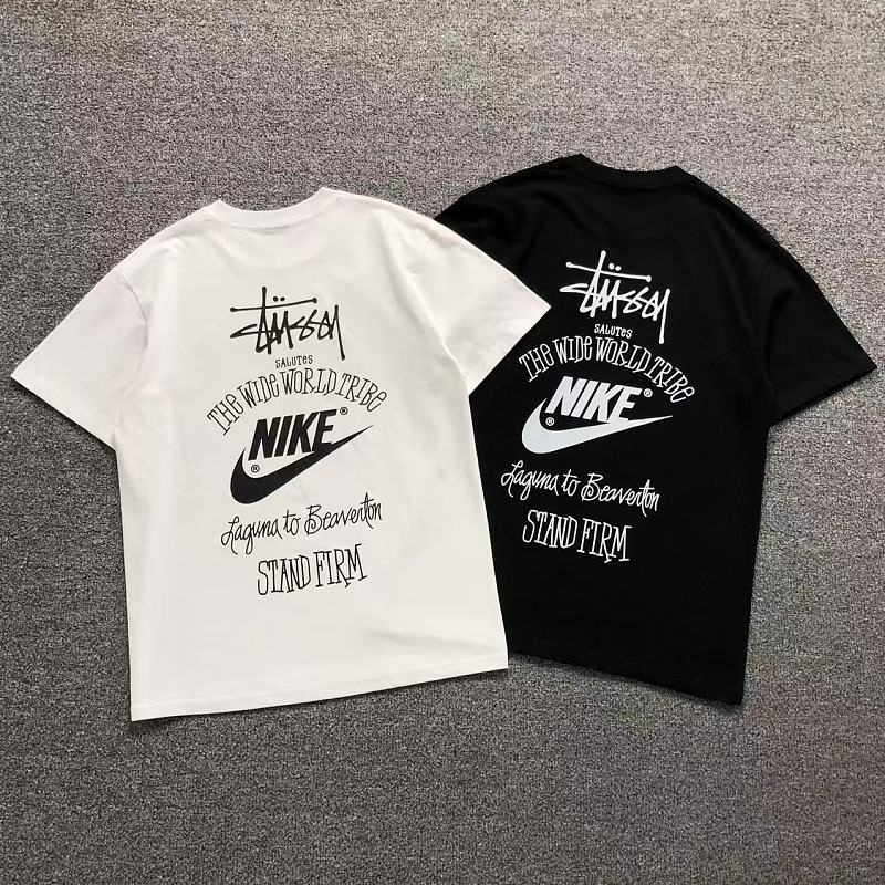 NIKE STUSSY T-SHIRT 3207201021（ im 170cm 60kg i wear size M in the phot）
