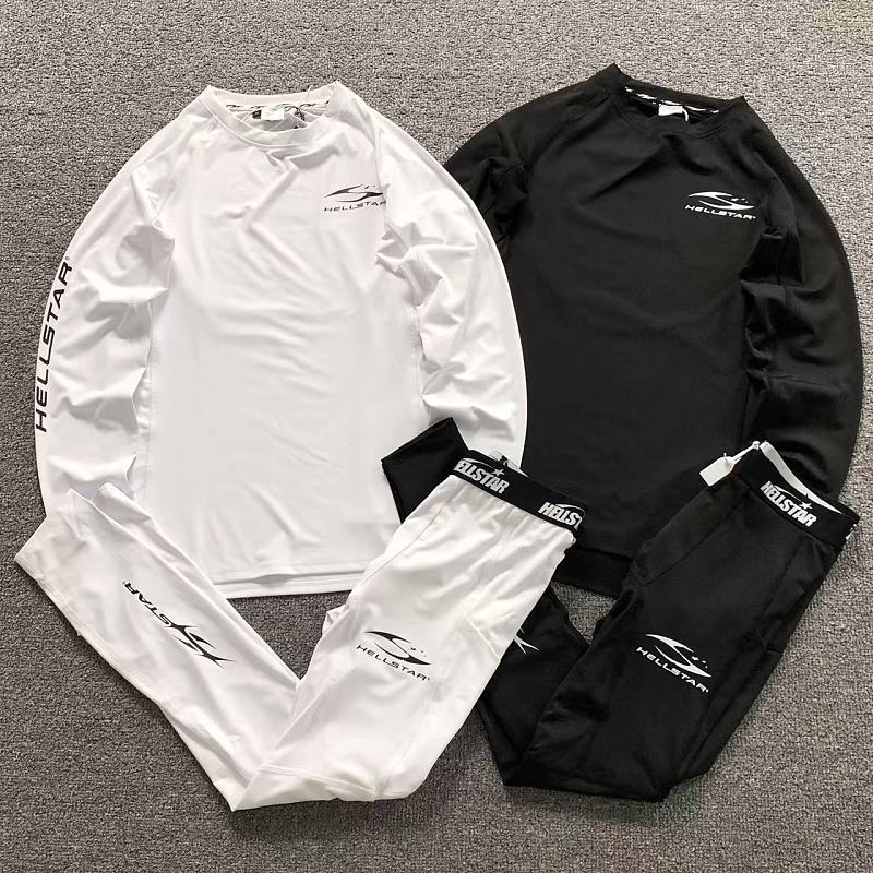 TOP TROUSERS HELLSTAR LONG SLEEVED TROUSERS 3208152572