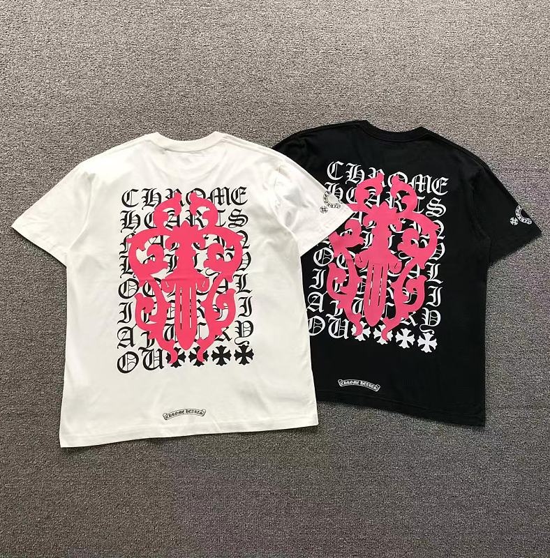 CHROME HEARTS T-SHIRT 4206220802（im 170cm 60kg i wear size M in the phot）