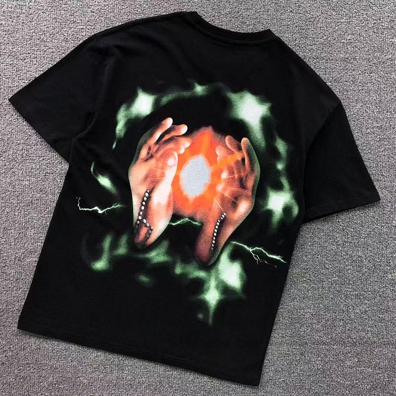TRAVIS SCOTT T-SHIRT 505210691（im 170cm 60kg i wear size S in the phot）
