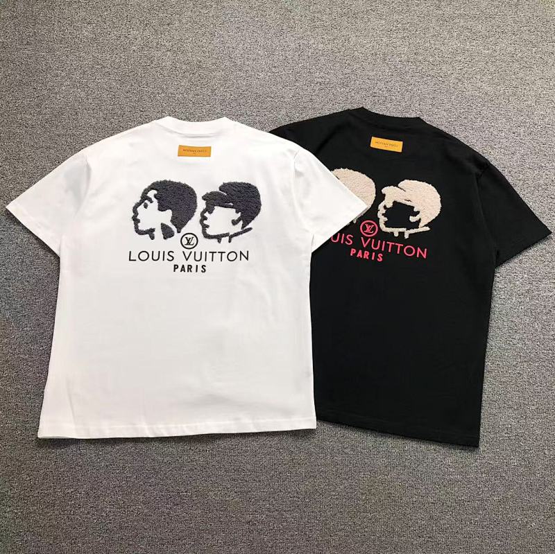 LV T-SHIRT 4112106133（im 170cm 60kg i wear size XL in the phot）