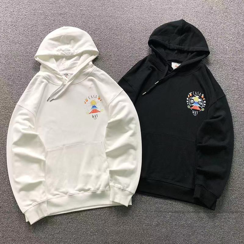 CASABLANCA HOODIE 3208190521（im 170cm 60kg i wear size M in the phot）