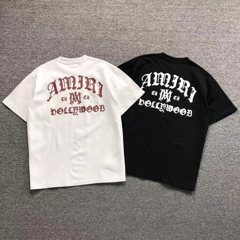 AMIRI T-SHIRT 3204170321（im 170cm 60kg i wear size M in the phot）