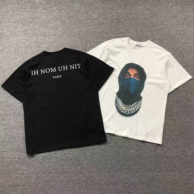 IH NOM UH NIT T-SHIRT 411310817（im 170cm 55kg i wear size L in the phot）