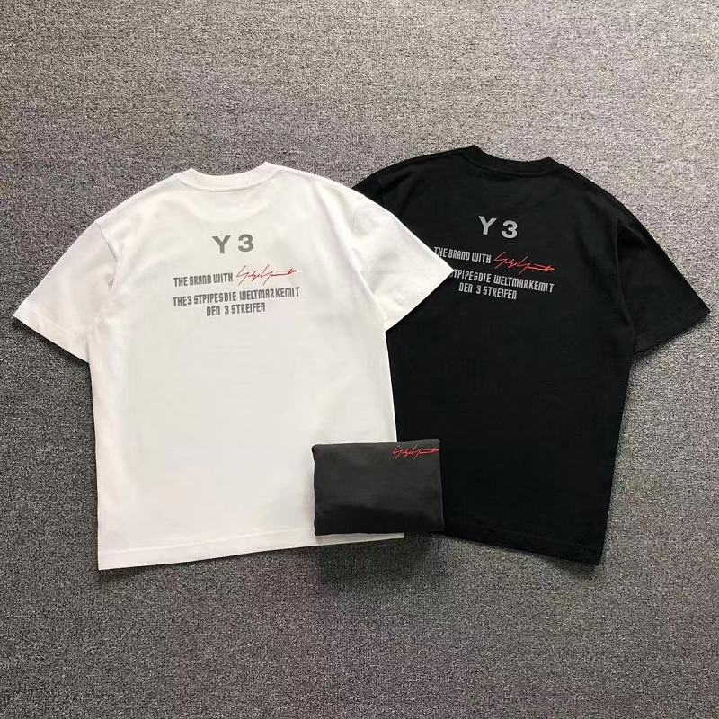 Y-3 T-SHIRT 3206240621 （im 170cm 60kg i wear size L in the phot）