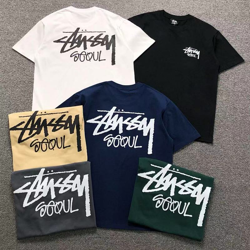 STUSSY T-SHIRT 1111110602 （im 170cm 60kg i wear size M in the phot）