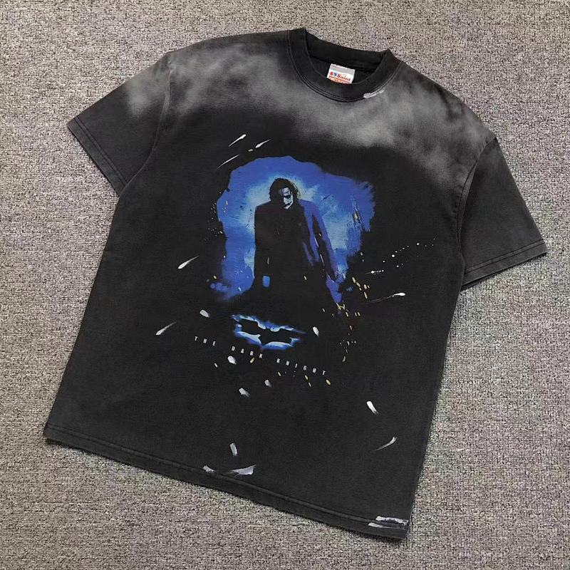 SAINT MICHAEL T-SHIRT 3201211517（im 170cm 60kg i wear size S in the phot）